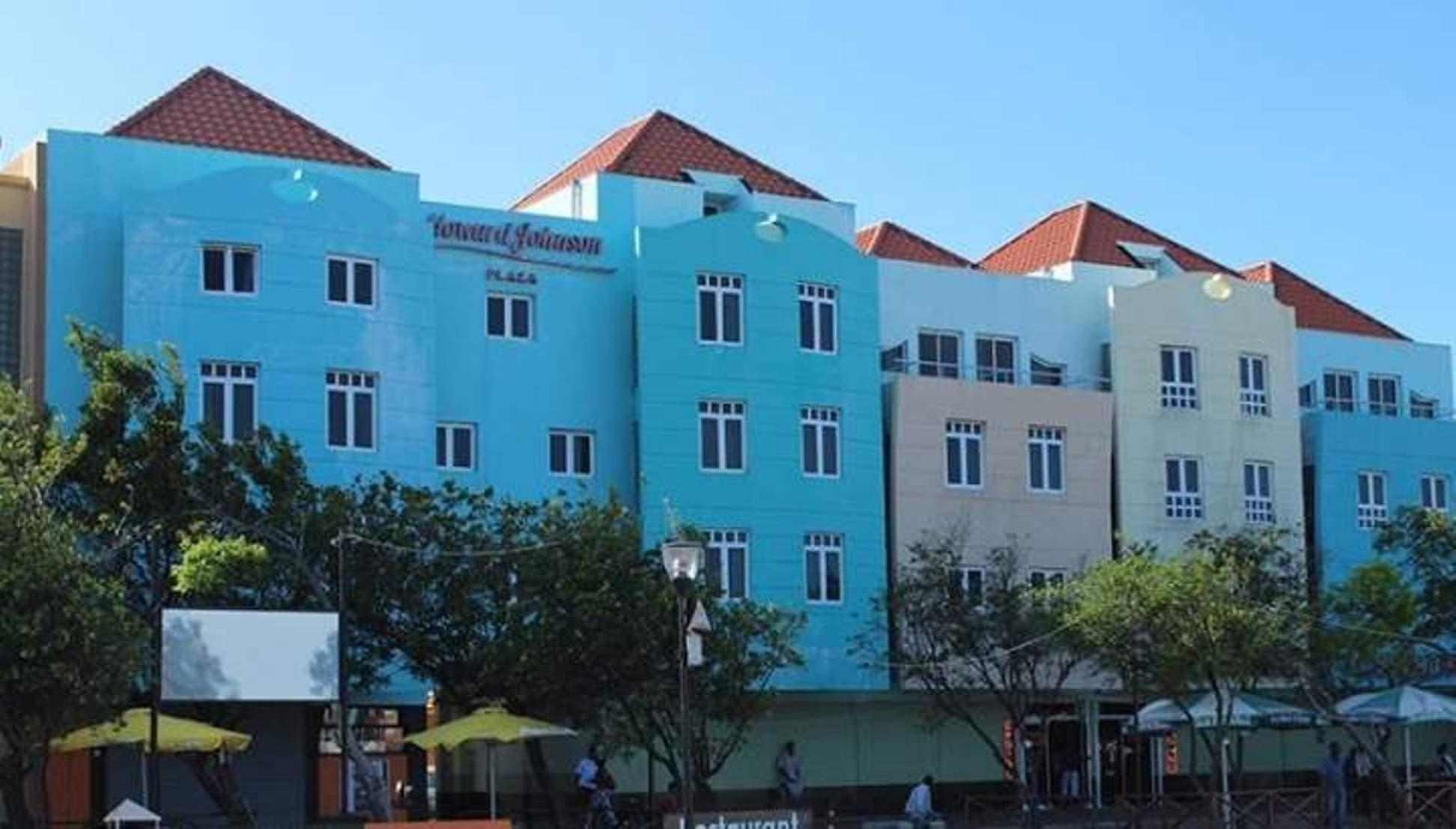 E M City Hotel Willemstad Ngoại thất bức ảnh