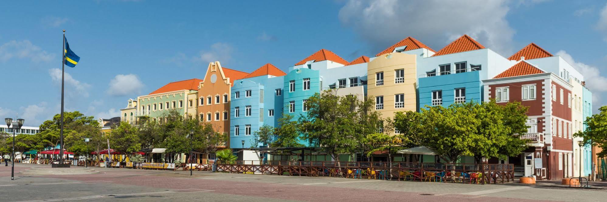 E M City Hotel Willemstad Ngoại thất bức ảnh